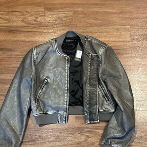 NWT Lioness leather jacket